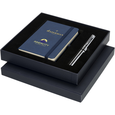 Logo trade promotional product photo of: Waterman gift box with A6 notebook