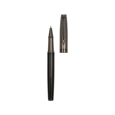 Logo trade promotional products image of: Metal rollerball pen ODETTE Pierre Cardin