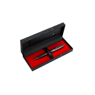 Logo trade promotional merchandise image of: Metal ballpoint pen ODETTE Pierre Cardin