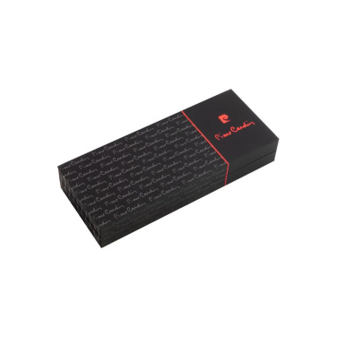 Logo trade corporate gifts image of: Metal ballpoint pen CORINNE Pierre Cardin