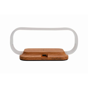 Logo trade advertising products picture of: Phone stand with wireless charger JEROME Pierre Cardin