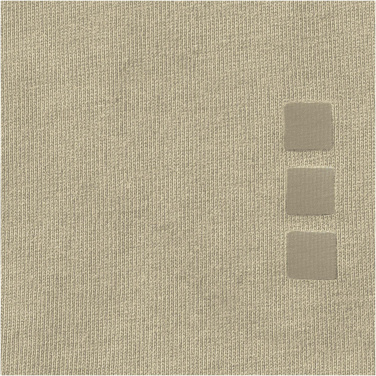 Logo trade promotional giveaway photo of: Nanaimo short sleeve men's t-shirt