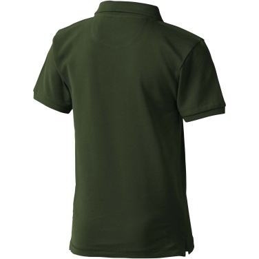 Logo trade promotional giveaways picture of: Calgary short sleeve kids polo