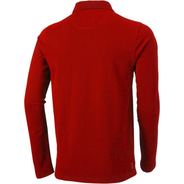 Logotrade promotional item image of: Oakville long sleeve men's polo