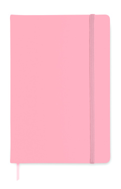 Logo trade corporate gifts image of: A5 notebook 96 plain sheets