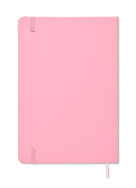 Logo trade promotional merchandise image of: A5 notebook 96 plain sheets