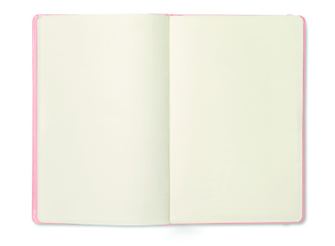 Logotrade promotional merchandise picture of: A5 notebook 96 plain sheets