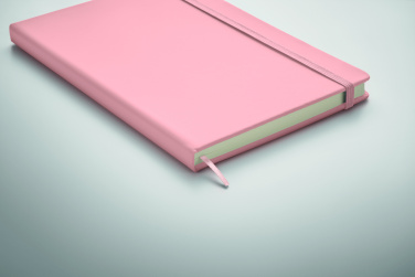 Logotrade promotional giveaways photo of: A5 notebook 96 lined sheets