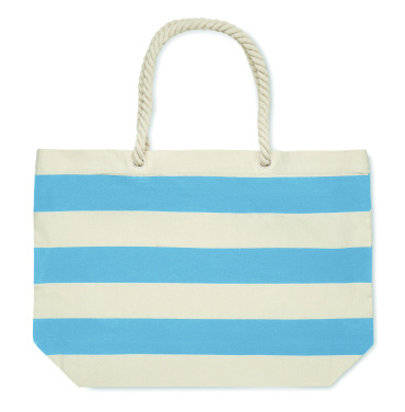 Logo trade promotional merchandise image of: Cotton beach bag 220 gr/m²