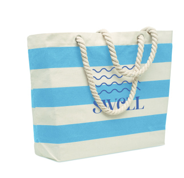Logo trade corporate gifts image of: Cotton beach bag 220 gr/m²