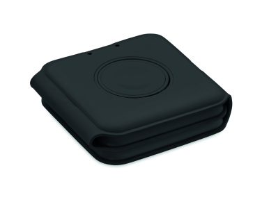 Logo trade promotional giveaways image of: Foldable charging station