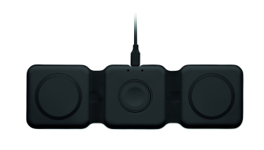 Logo trade promotional merchandise photo of: Foldable charging station