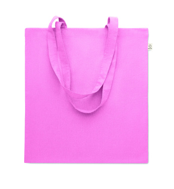 Logotrade promotional items photo of: Recycled cotton shopping bag