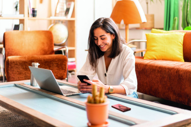 Logotrade promotional product picture of: Wireless charger power bank