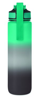 Logotrade advertising product picture of: Sports water bottle RPET 1L