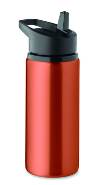 Logo trade promotional items picture of: Single wall bottle 500 ml