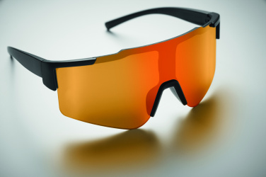 Logotrade promotional merchandise image of: Mirrored sports sunglasses