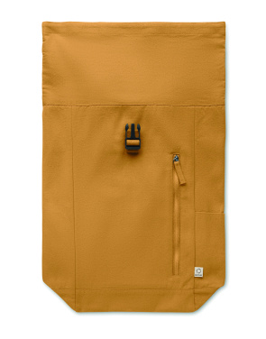 Logo trade advertising products picture of: Roll top backpack 390 gr/m²