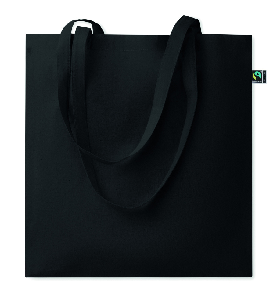 Logotrade advertising product image of: Shopping bag Fairtrade 180gr