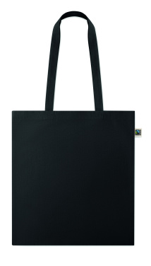 Logo trade promotional gift photo of: Shopping bag Fairtrade 180gr