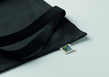 Logotrade promotional items photo of: Shopping bag Fairtrade 180gr