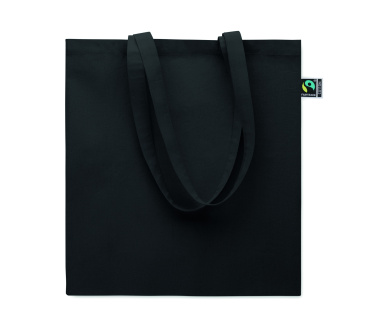 Logotrade promotional gift image of: Shopping bag Fairtrade 180 gr