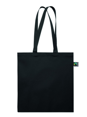 Logo trade business gift photo of: Shopping bag Fairtrade 180 gr