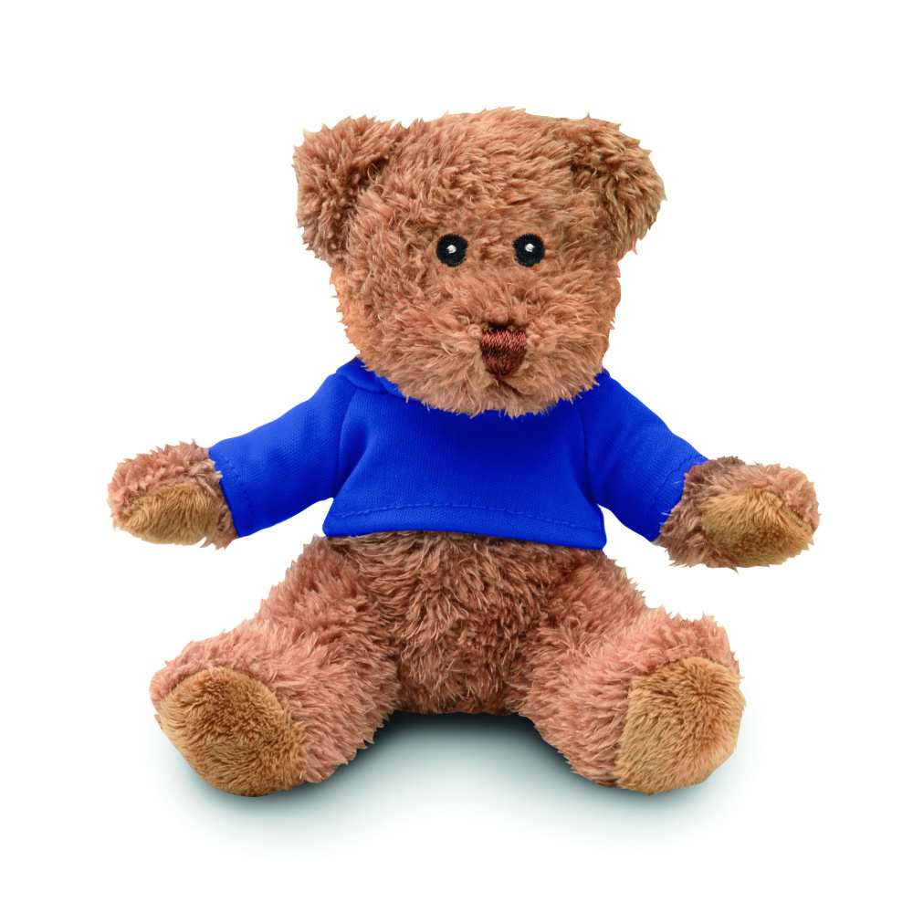 Logo trade advertising products image of: Teddy bear with t-shirt