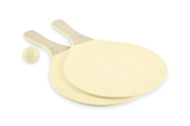 Logotrade corporate gift picture of: Beach racket set