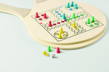 Logo trade corporate gifts picture of: Beach racket set