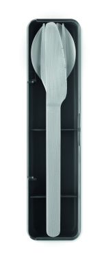 Logotrade promotional merchandise photo of: Stainless steel cutlery set