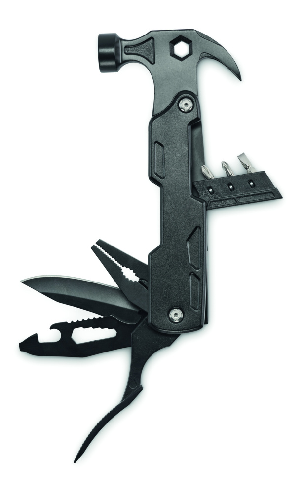 Logo trade corporate gifts image of: Multi tool hammer