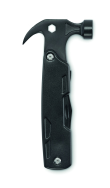 Logo trade promotional items image of: Multi tool hammer