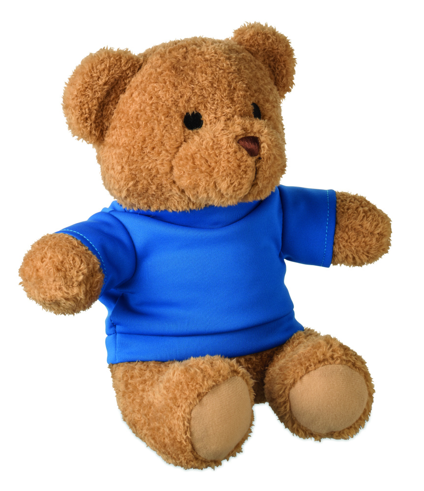 Logotrade corporate gifts photo of: Teddy bear with t-shirt 23 cm