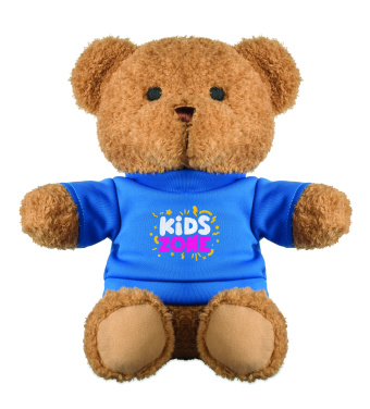 Logotrade promotional giveaways photo of: Teddy bear with t-shirt 23 cm