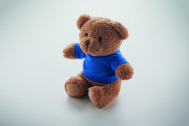 Logo trade promotional product photo of: Teddy bear with t-shirt 23 cm