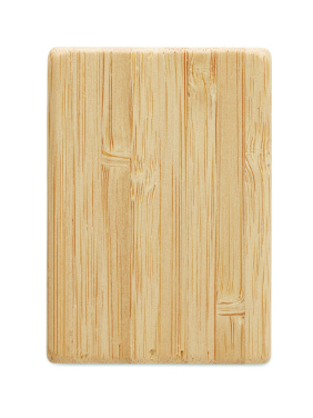 Logotrade promotional product image of: Bamboo salt & pepper set