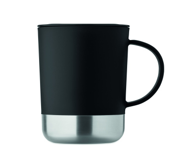 Logo trade advertising products image of: Single wall mug 300ml