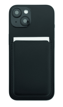 Logo trade promotional giveaway photo of: Magnetic credit card holder