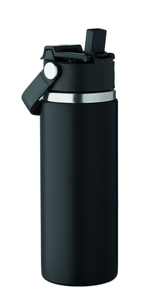 Logo trade promotional products image of: Double wall bottle 500 ml