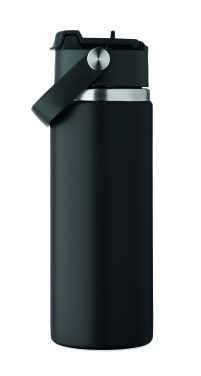 Logo trade advertising product photo of: Double wall bottle 500 ml