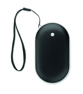 Logo trade promotional products image of: Aluminium electric hand warmer