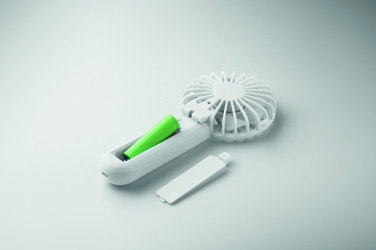 Logo trade promotional products picture of: Portable foldable fan