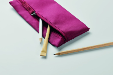 Logotrade advertising product picture of: Zippered pencil case