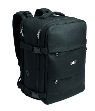 Logo trade business gifts image of: Cabin size carry on backpack
