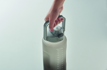 Logo trade promotional giveaways image of: RPET water bottle 2000ml