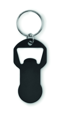 Logo trade advertising products image of: Recycled aluminium bottle opener