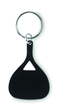 Logotrade promotional merchandise picture of: Aluminium key ring
