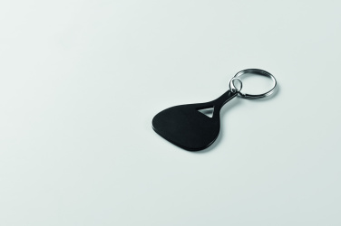 Logo trade promotional product photo of: Aluminium key ring