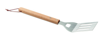 Logo trade advertising products image of: BBQ spatula in beechwood